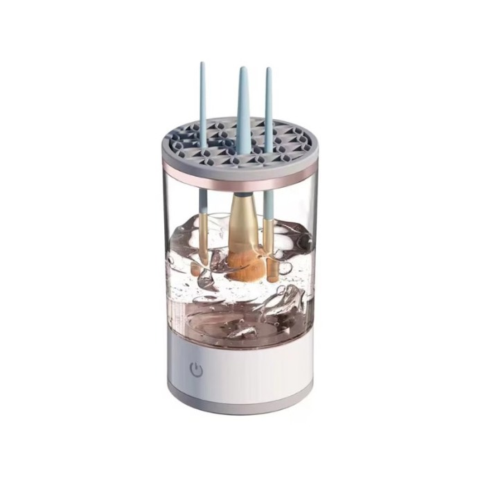 Dispozitiv electric pentru curatarea si uscarea pensulelor de machiaj Clean&Beauty Doty®, USB inclus [1]