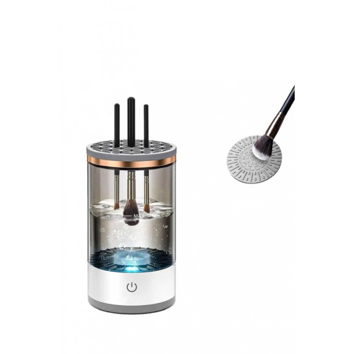Dispozitiv electric pentru curatarea si uscarea pensulelor de machiaj Clean&Beauty Doty®, USB inclus [2]