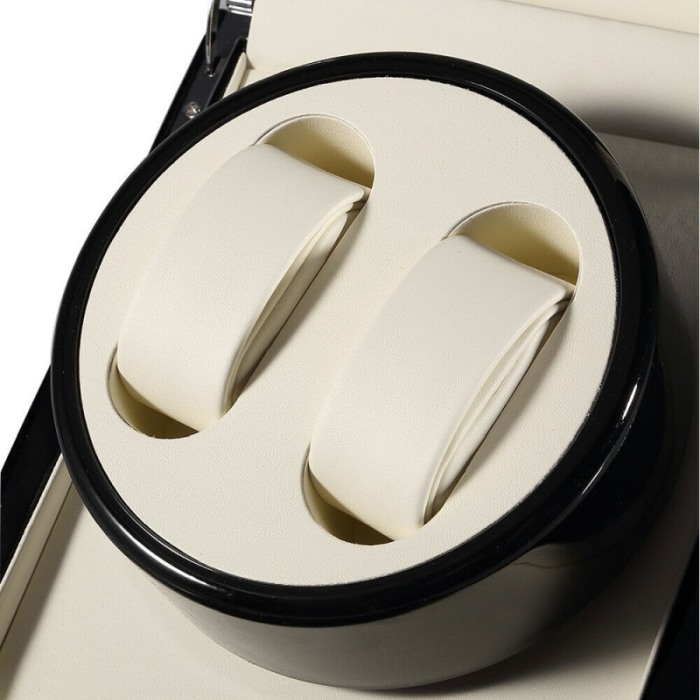 Dispozitiv Intoarcere Ceasuri Automatice Watch Winder 2+0 Negru [2]