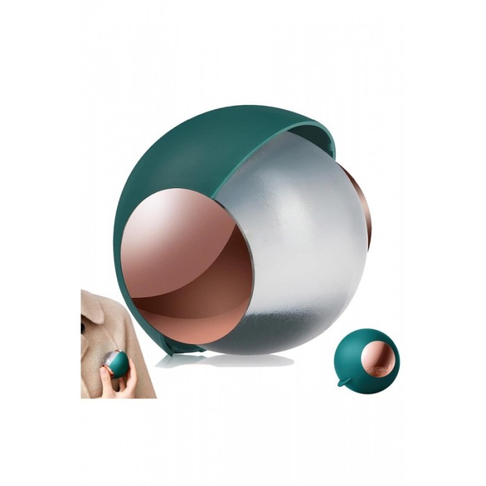 Dispozitiv manual de curatat scamele DustyBall Doty®, cu silicon lipicios, reutilizabil, forma rotunda, 6 cm [8]