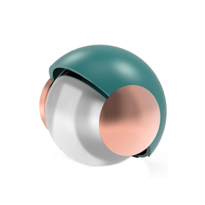 Dispozitiv manual de curatat scamele DustyBall Doty®, cu silicon lipicios, reutilizabil, forma rotunda, 6 cm [1]