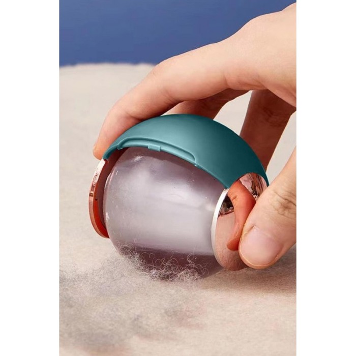Dispozitiv manual de curatat scamele DustyBall Doty®, cu silicon lipicios, reutilizabil, forma rotunda, 6 cm [10]