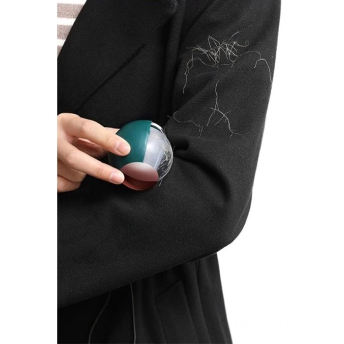 Dispozitiv manual de curatat scamele DustyBall Doty®, cu silicon lipicios, reutilizabil, forma rotunda, 6 cm [11]