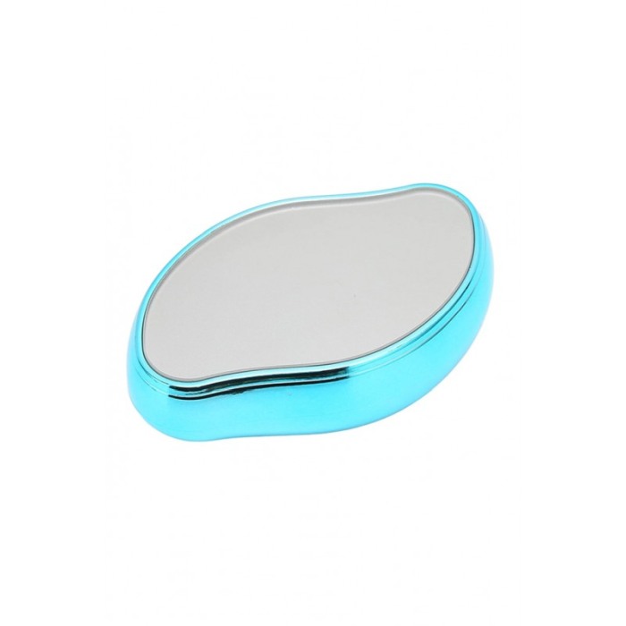 Dispozitiv manual de epilat SilkSkin Doty®, pentru indepartarea parului si exfoliere, fara durere, albastru [7]