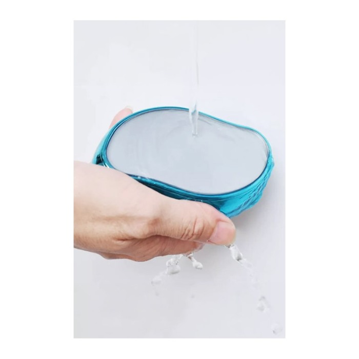 Dispozitiv manual de epilat SilkSkin Doty®, pentru indepartarea parului si exfoliere, fara durere, albastru [4]