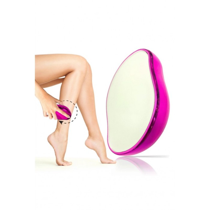 Dispozitiv manual de epilat SilkSkin Doty®, pentru indepartarea parului si exfoliere, fara durere, mov [3]