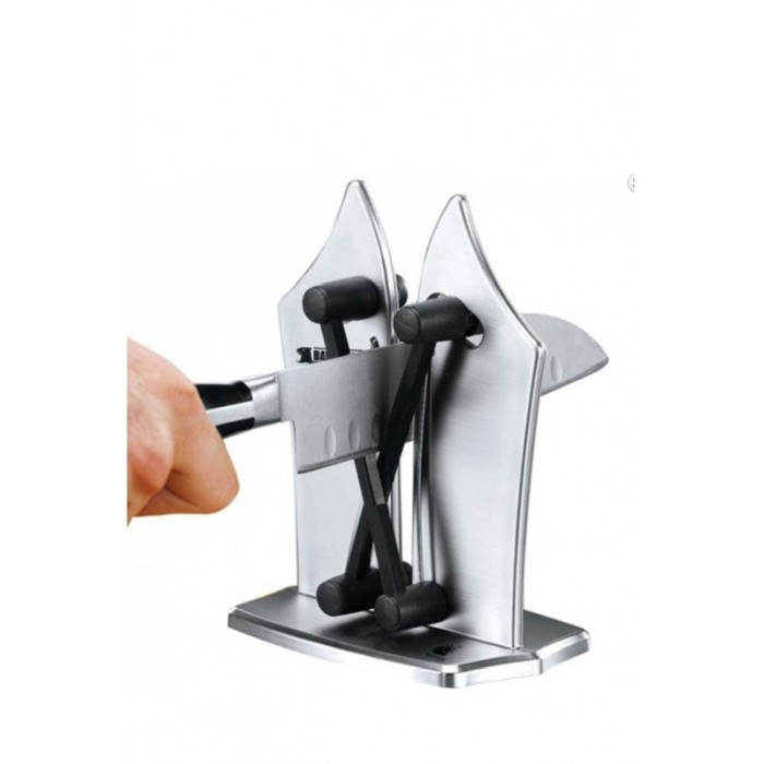 Dispozitiv manual pentru ascultit cutite AllKnives, ascutire rapida, practic si usor de folosit,gri, doty [5]