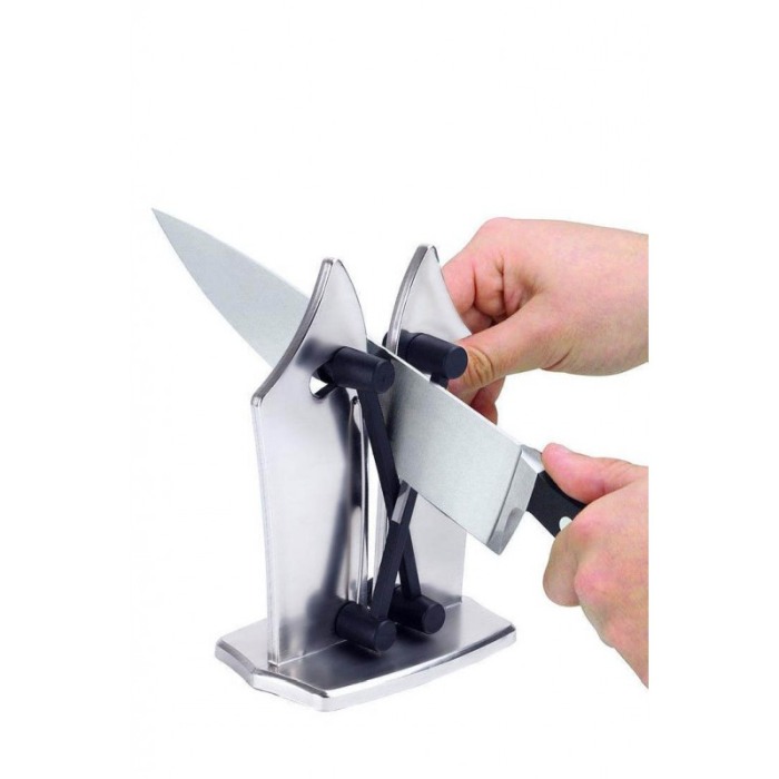 Dispozitiv manual pentru ascultit cutite AllKnives, ascutire rapida, practic si usor de folosit,gri, doty [3]