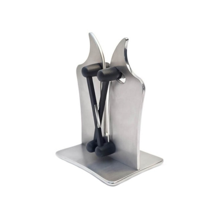 Dispozitiv manual pentru ascultit cutite AllKnives, ascutire rapida, practic si usor de folosit,gri, doty [2]