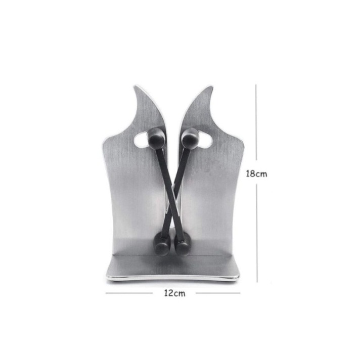 Dispozitiv manual pentru ascultit cutite AllKnives, ascutire rapida, practic si usor de folosit,gri, doty [4]