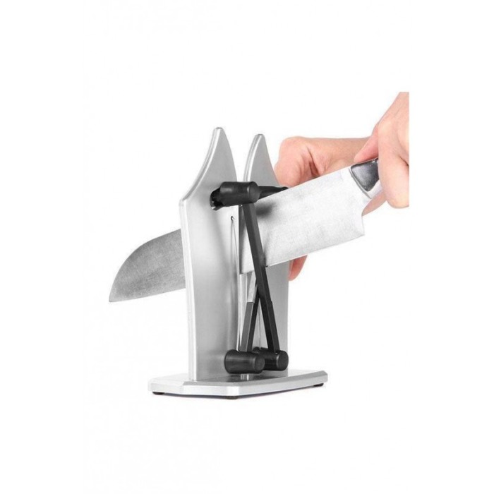 Dispozitiv manual pentru ascultit cutite AllKnives, ascutire rapida, practic si usor de folosit,gri, doty [6]