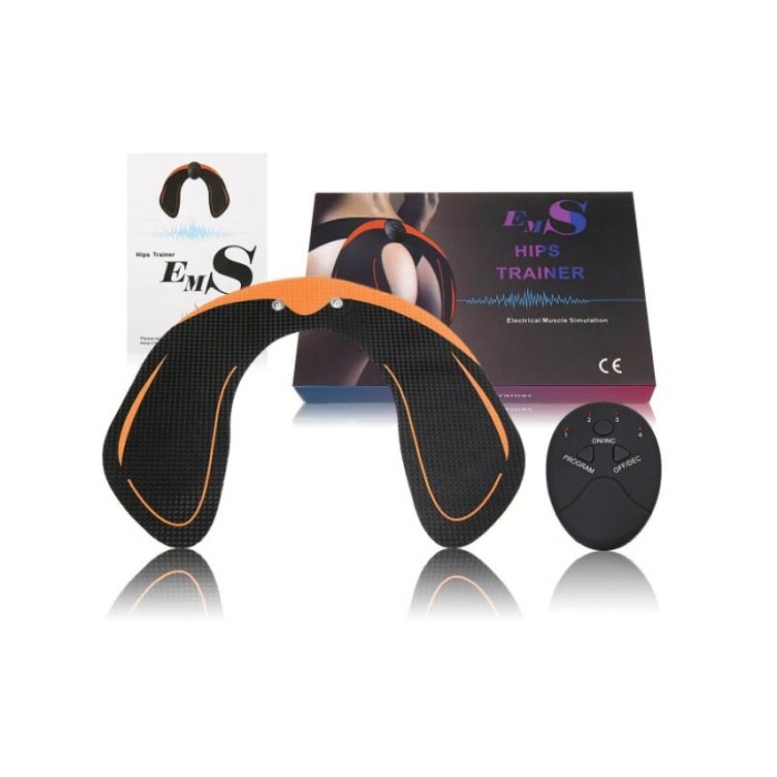 Dispozitiv MuscleStimulation de tonifiere musculara pentru fese sau coapse, electrostimulare,stimuleaza circulatia sanguine,usor [6]