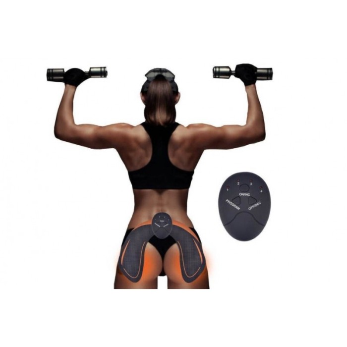 Dispozitiv MuscleStimulation de tonifiere musculara pentru fese sau coapse, electrostimulare,stimuleaza circulatia sanguine,usor [3]