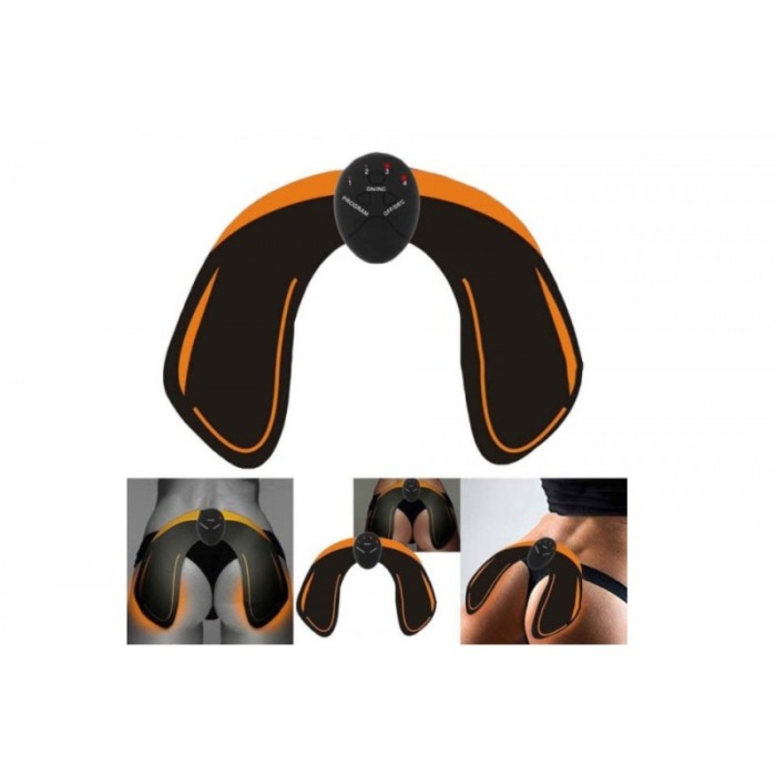 Dispozitiv MuscleStimulation de tonifiere musculara pentru fese sau coapse, electrostimulare,stimuleaza circulatia sanguine,usor [4]
