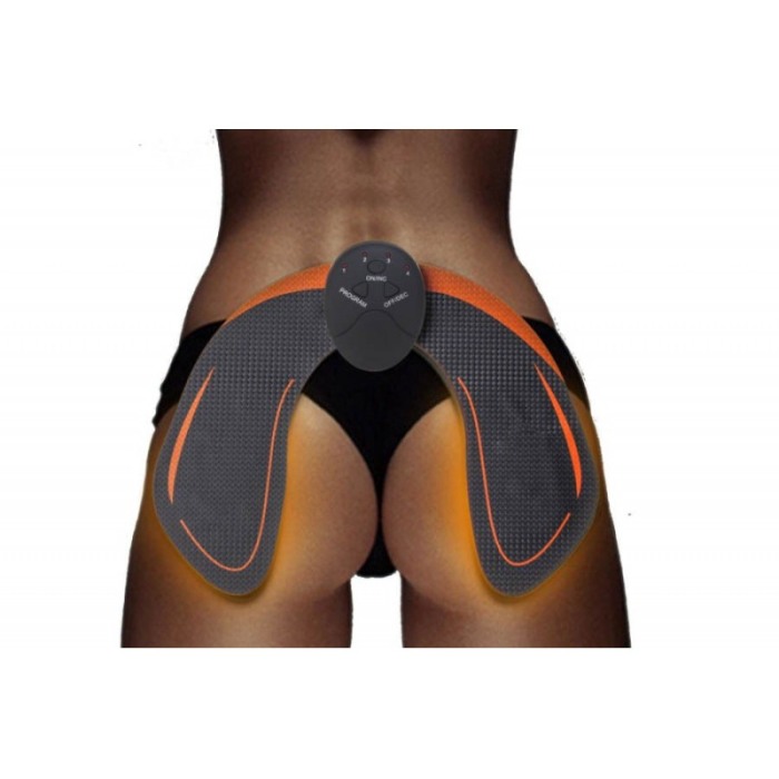 Dispozitiv MuscleStimulation de tonifiere musculara pentru fese sau coapse, electrostimulare,stimuleaza circulatia sanguine,usor [5]