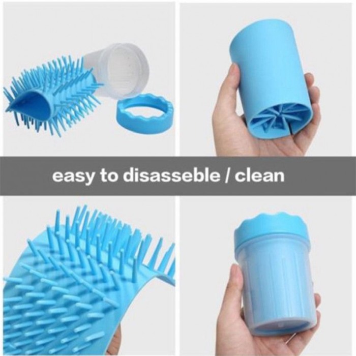 Dispozitiv pentru curatare labute animale, masura S, bleu, Doty [7]