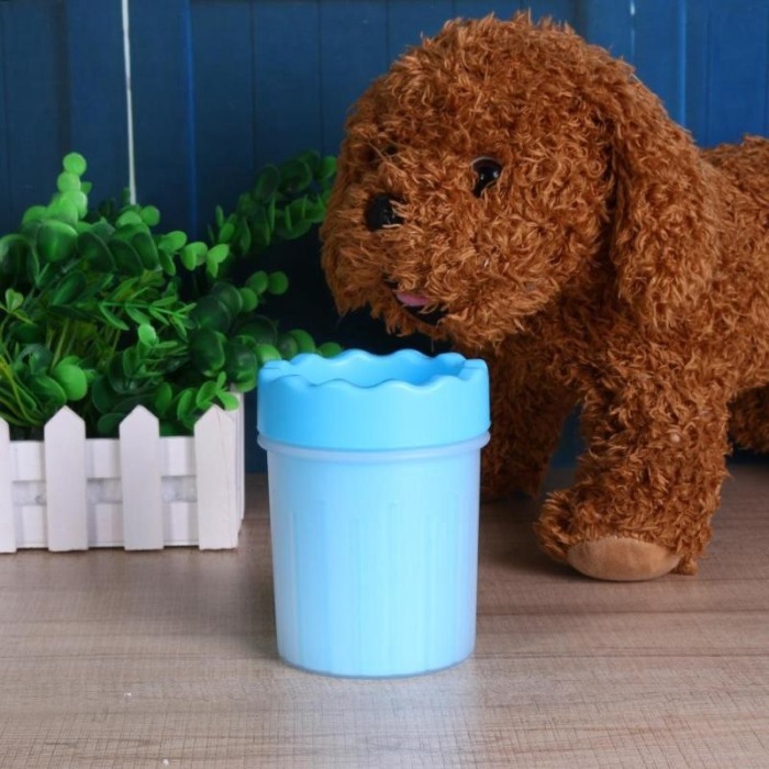 Dispozitiv pentru curatare labute animale, masura S, bleu, Doty [2]