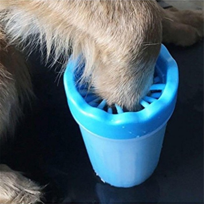 Dispozitiv pentru curatare labute animale, masura S, bleu, Doty [3]