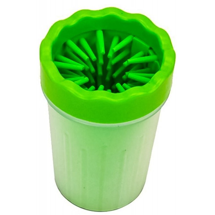 Dispozitiv pentru curatare labute animale, masura S, verde, Doty [2]