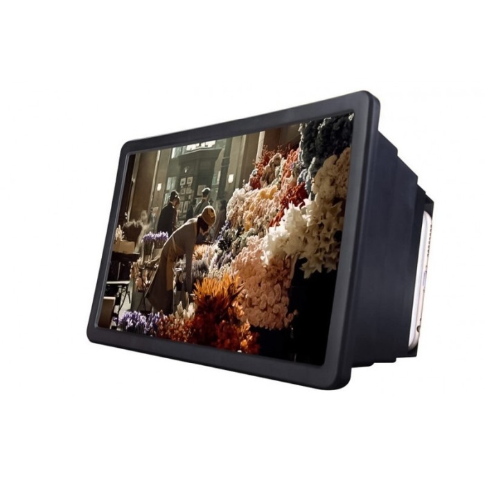 Dispozitiv pentru marirea ecranului de la telefon Mobile Cinema, cu stativ, efect 3D,19 x 12 x 10 cm, portabil , usor de folosit [1]