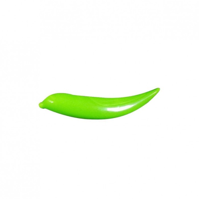 Dispozitiv pentru ornat cafeaua/prajiturile Hot Green Pepper, stil creion,bateriile incluse, verde neon [2]