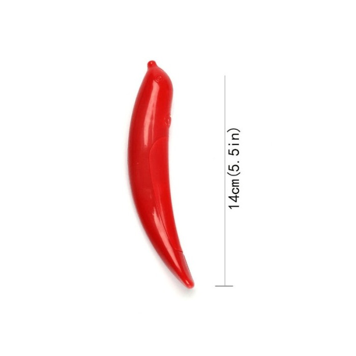 Dispozitiv pentru ornat cafeaua/prajiturile Hot Red Pepper, stil creion, dimensiuni reduse, bateriile incluse, rosu, Doty® [4]