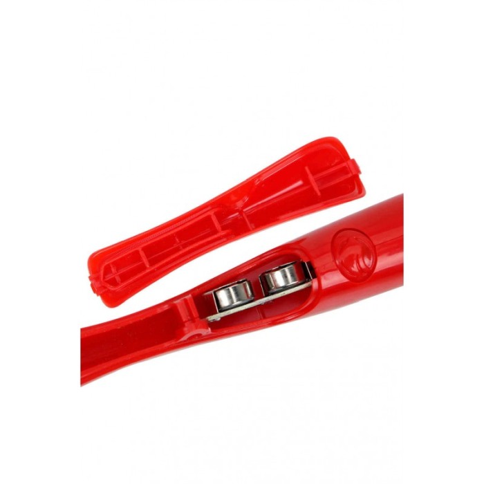 Dispozitiv pentru ornat cafeaua/prajiturile Hot Red Pepper, stil creion, dimensiuni reduse, bateriile incluse, rosu, Doty® [5]