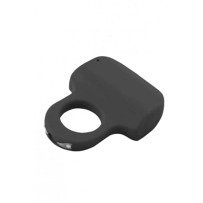 Dispozitiv tip inel de autoaparare ElectroRing Doty®, cu electrosoc, compact, 7x6 cm, reincarcabil, USB inclus, negru [4]