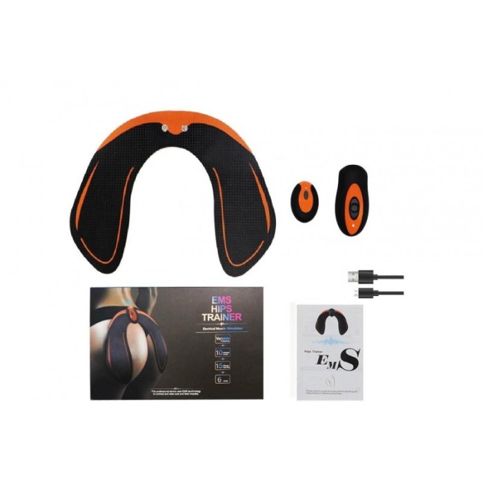 Dispozitiv TrainerStimulation de tonifiere musculara pentru fese sau coapse, electrostimulare,stimuleaza circulatia sanguine,uso [5]