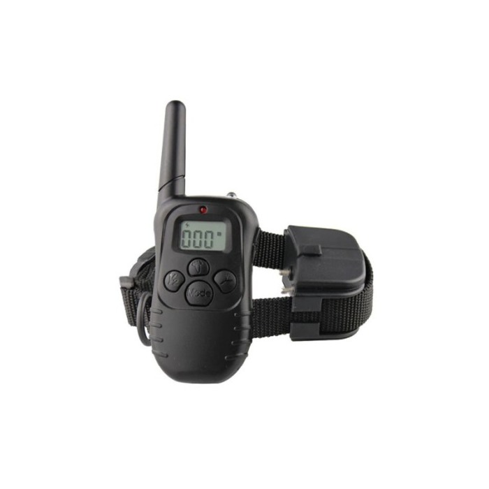 Echipament dresaj First Paw format din zgarda cu vibratii si electrosoc, telecomanda , baterii incluse,distanta pana la 300 m,ec [6]