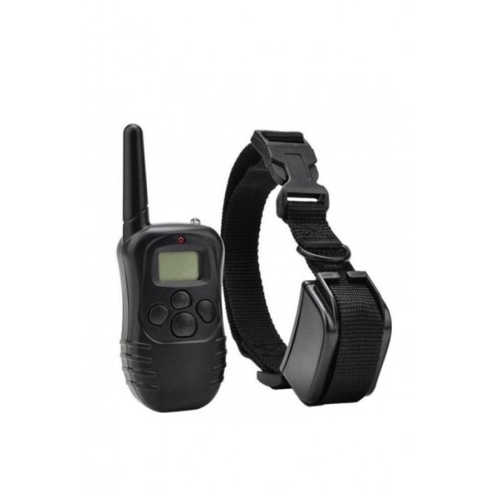 Echipament dresaj First Paw format din zgarda cu vibratii si electrosoc, telecomanda , baterii incluse,distanta pana la 300 m,ec [8]