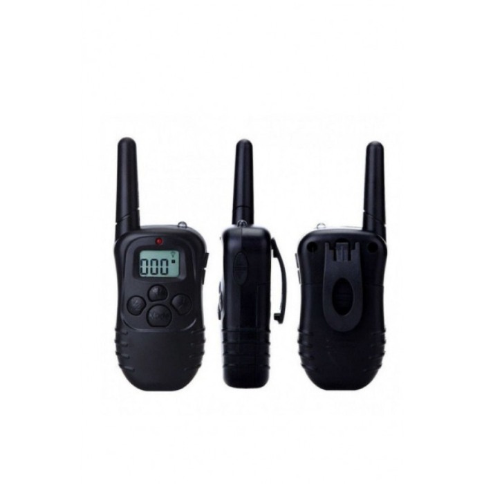 Echipament dresaj First Paw format din zgarda cu vibratii si electrosoc, telecomanda , baterii incluse,distanta pana la 300 m,ec [9]