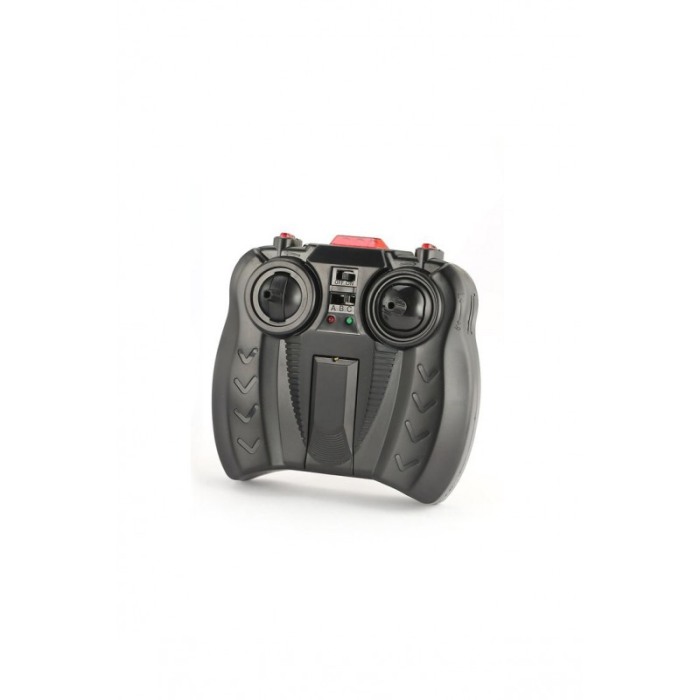 Elicopter de jucarie tip drona AirCopter, cu telecomanda, structura durabila,efecte luminoase,23 cm, negru/portocaliu [3]