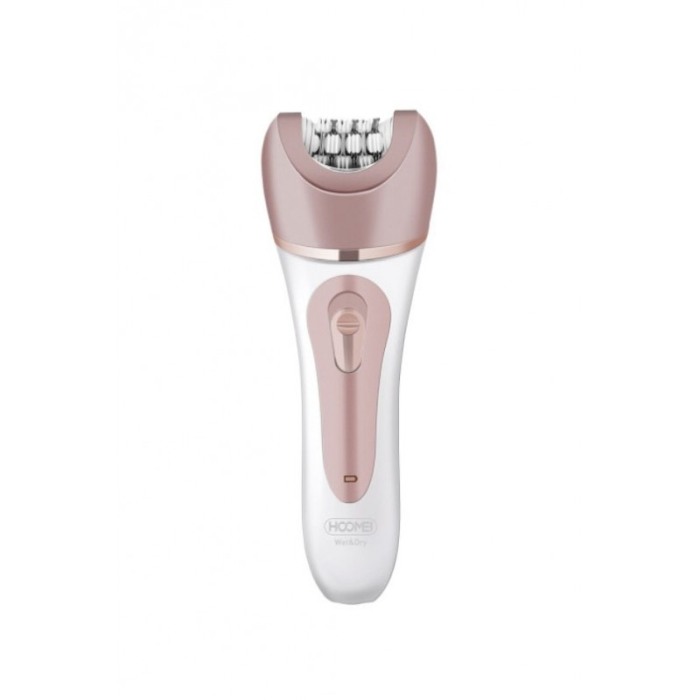 Epilator 5 in 1 Hoomei, exfoliaza, face masaj, epilator si aparat de ras,capat pentru curatarea bataturilor inclus, acumulator i [1]