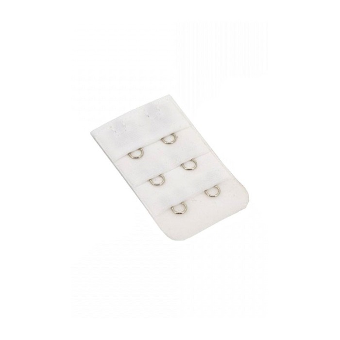 Extensie prelungire sutien Ad ON, 3 pozitii suplimentare, practica, 5 x 3 cm, alb [5]