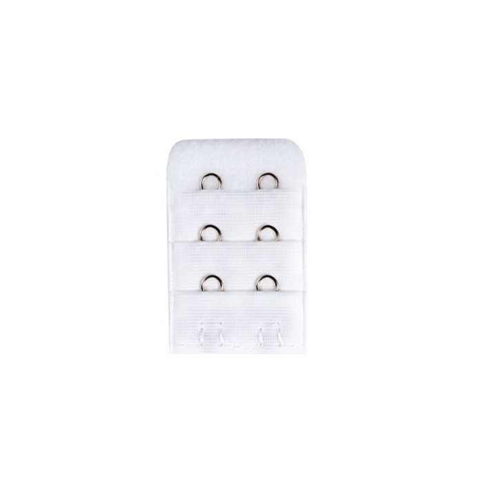 Extensie prelungire sutien Ad ON, 3 pozitii suplimentare, practica, 5 x 3 cm, alb [1]