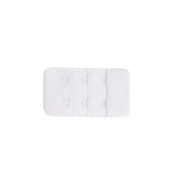 Extensie prelungire sutien Ad ON, 3 pozitii suplimentare, practica, 5 x 3 cm, alb [4]