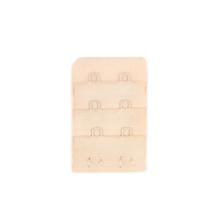 Extensie prelungire sutien Ad ON, 3 pozitii suplimentare, practica, 5 x 3 cm, crem [3]