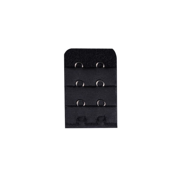 Extensie prelungire sutien Ad ON, 3 pozitii suplimentare, practica, 5 x 3 cm, negru [3]