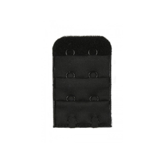Extensie prelungire sutien Ad ON, 3 pozitii suplimentare, practica, 5 x 3 cm, negru [1]