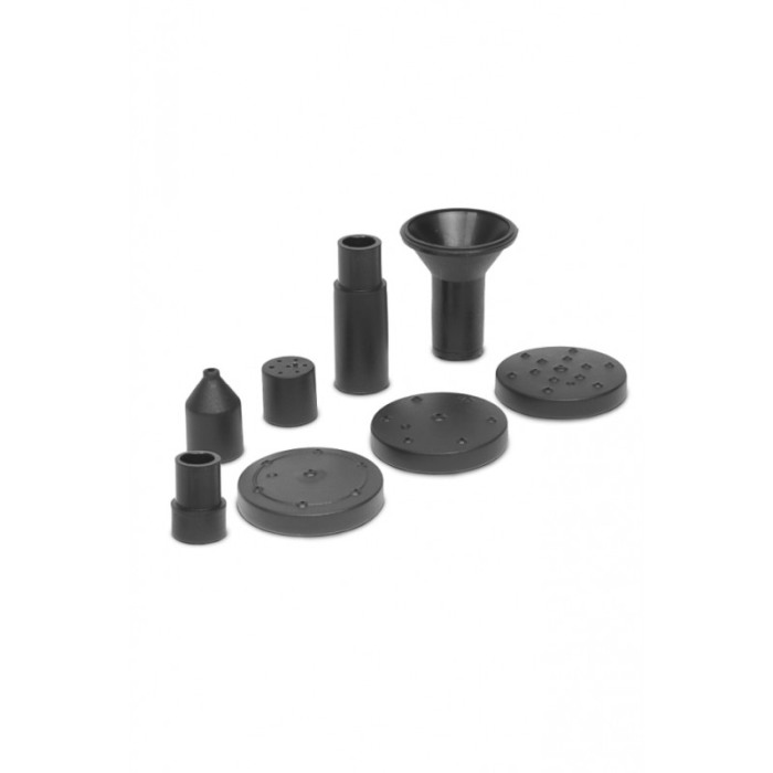 Fantana Arteziana SolWaterShow, pentru iaz, piscina sau gradina,cu incarcare solara, accesorii incluse, 16 cm , negru [5]