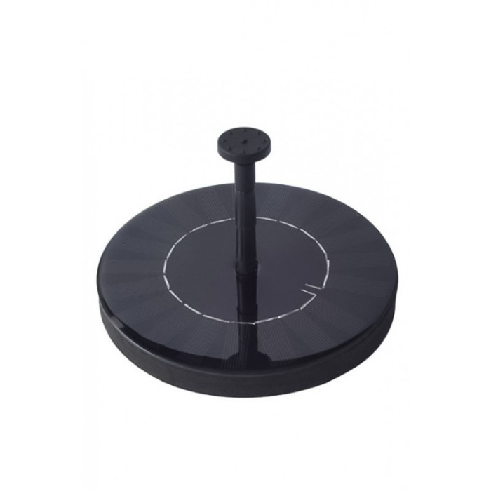 Fantana Arteziana SolWaterShow, pentru iaz, piscina sau gradina,cu incarcare solara, accesorii incluse, 16 cm , negru [3]