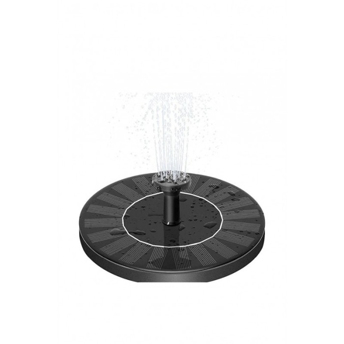 Fantana Arteziana SolWaterShow, pentru iaz, piscina sau gradina,cu incarcare solara, accesorii incluse, 16 cm , negru [6]