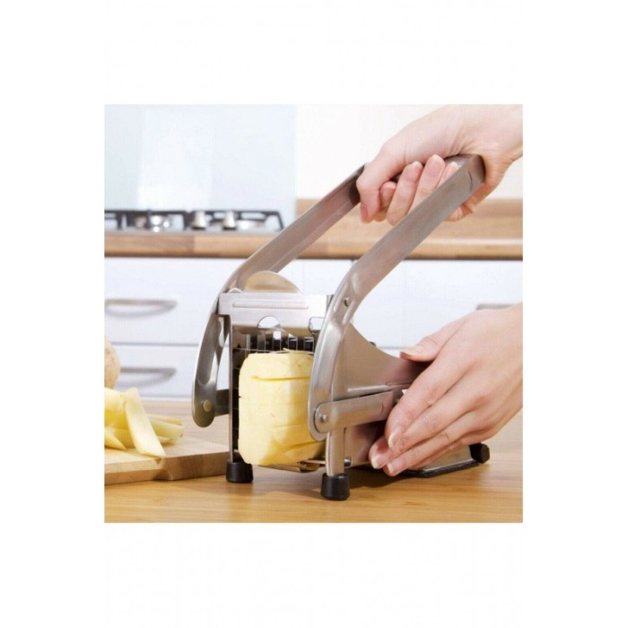 Feliator KitchenHelper pentru cartofi pai, 2 marimi la taiere, 36 sau 64 de betisoare, Doty [2]