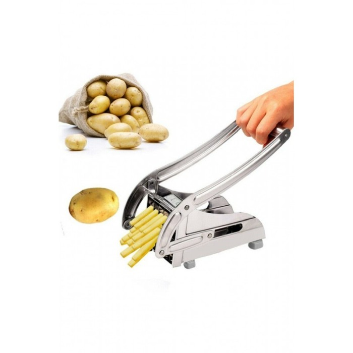 Feliator KitchenHelper pentru cartofi pai, 2 marimi la taiere, 36 sau 64 de betisoare, Doty [1]