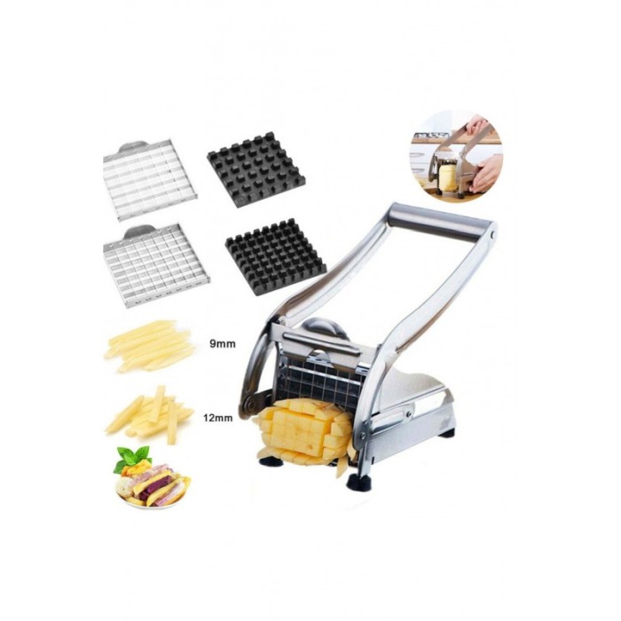 Feliator KitchenHelper pentru cartofi pai, 2 marimi la taiere, 36 sau 64 de betisoare, Doty [4]