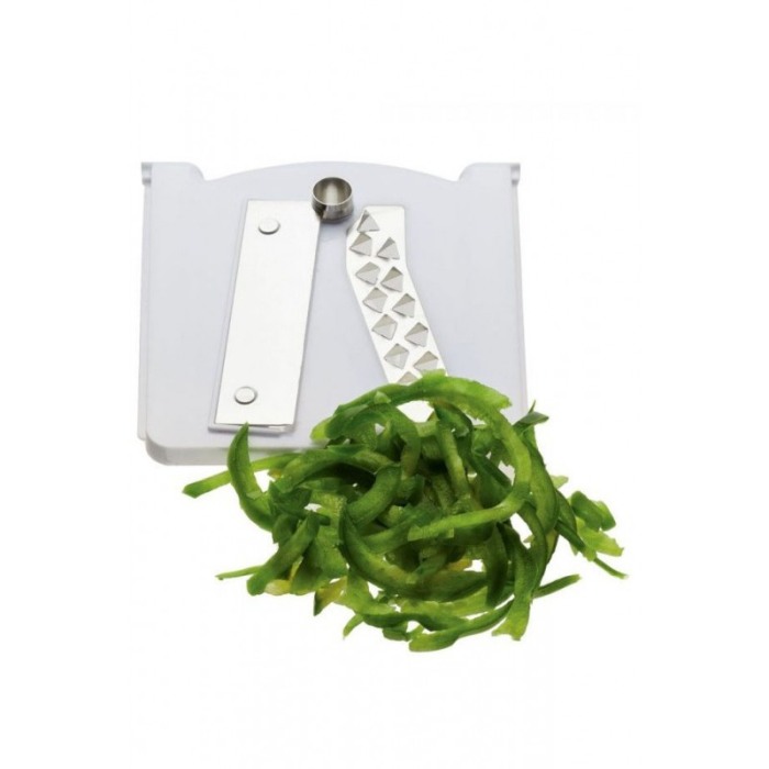 Feliator legume manual si spiralizator legume si fructe SuperSlicer cu 3 lame, Doty [5]