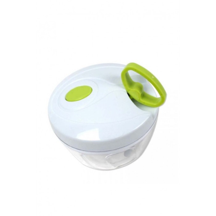 Feliator manual pentru legume si fructe, marunteste, usor de utilizat, rapid si practic, portabil, materiale de calitate,alb/ver [5]