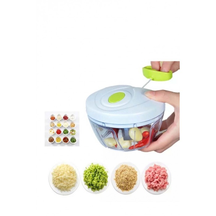 Feliator manual pentru legume si fructe, marunteste, usor de utilizat, rapid si practic, portabil, materiale de calitate,alb/ver [8]