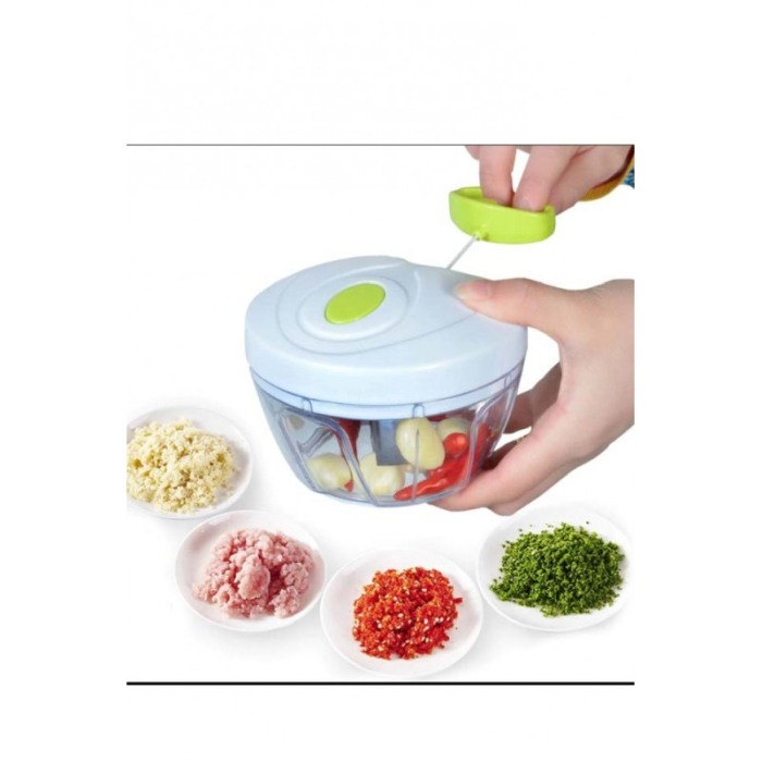 Feliator manual pentru legume si fructe, marunteste, usor de utilizat, rapid si practic, portabil, materiale de calitate,alb/ver [2]